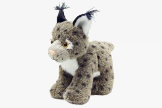 Obrázek z Rys stojící plyš 19cm (6) 